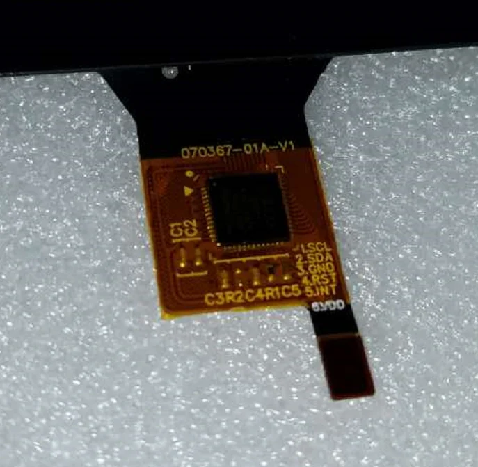 7inch for teXet TM-7055HD tablet pc capacitive touch screen glass digitizer panel 070367-01A-V1 | Tablet LCDs &amp Panels