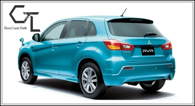 Автомобильная камера заднего вида для Mitsubishi ASX / RVR 2010 ~ 2016 траектория автомобиля
