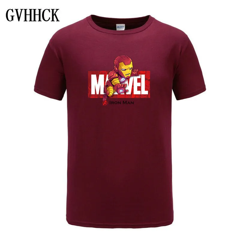 2 maroon Футболка для косплея с объемным изображением мстителей; футболка для костюмированной вечеринки; железный человек; капитан марвел; капитан америка; черный костюм вдовы; спортивные обтягивающие футболки; прямая поставка - Цвет: 2 maroon