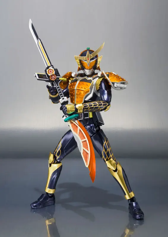 Оригинальный BANDAI SPIRITS S.H. Figuarts / SHF Action Figuarts-Kamen Rider Gaim Orange Armor -20 Kamen Kicks Ver.- | Игрушки и