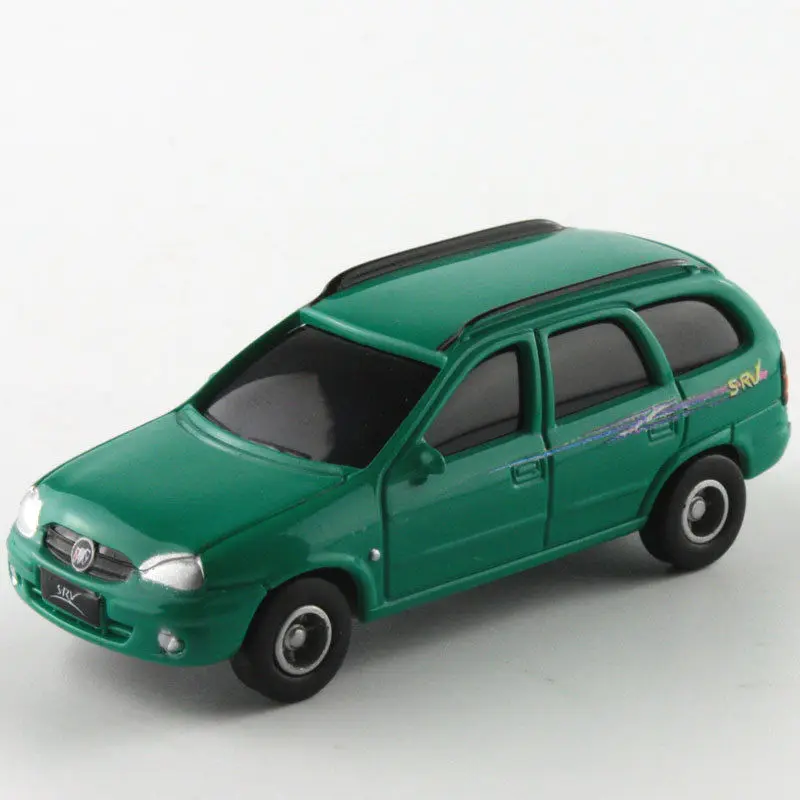 1: 64 литая под давлением модель для GM Buick Sail SRV классический автомобиль редкий сплав игрушка миниатюрная коллекция подарки S-RV S RV