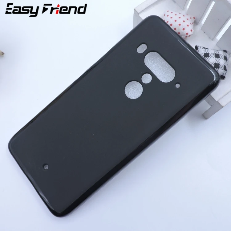 Матовый мягкий чехол из ТПУ для HTC Desire 12 12Plus 12S D12 D12 + D12S 2018, задняя крышка