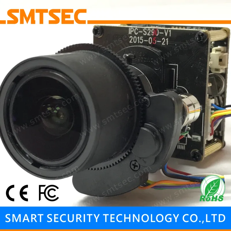 1/2.7 &quot5MP OV OS05A10 CMOS Hi3516A H.265 модуль IP камеры аудио USB CCTV бескорпусная камера печатная