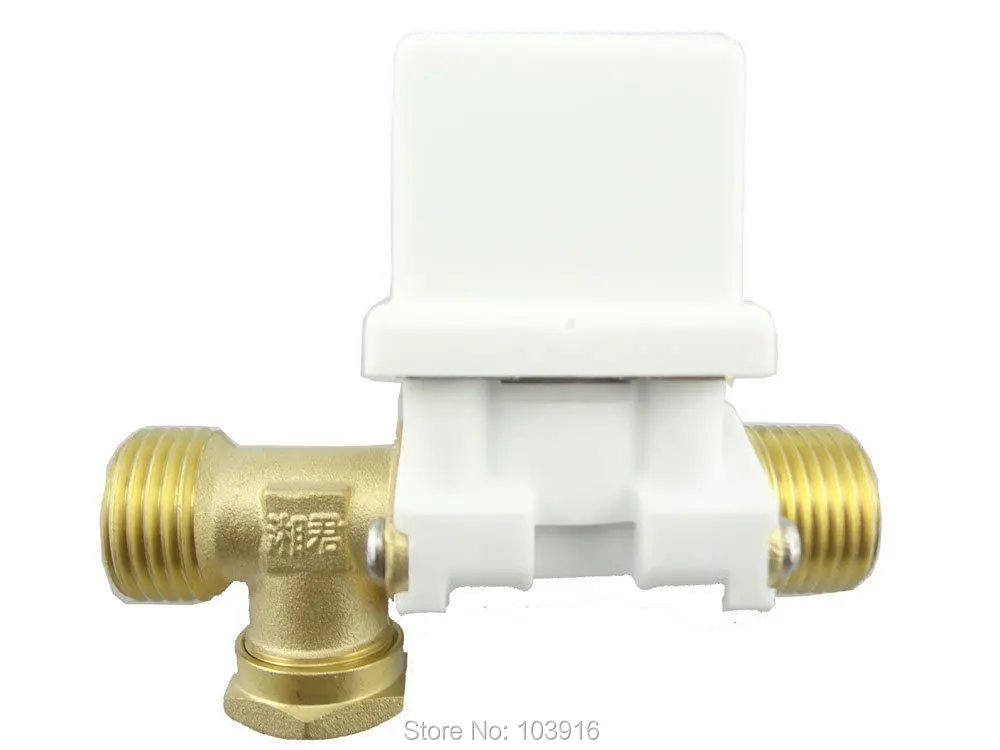 Электрический электромагнитный клапан для воды новый электрический магнитный