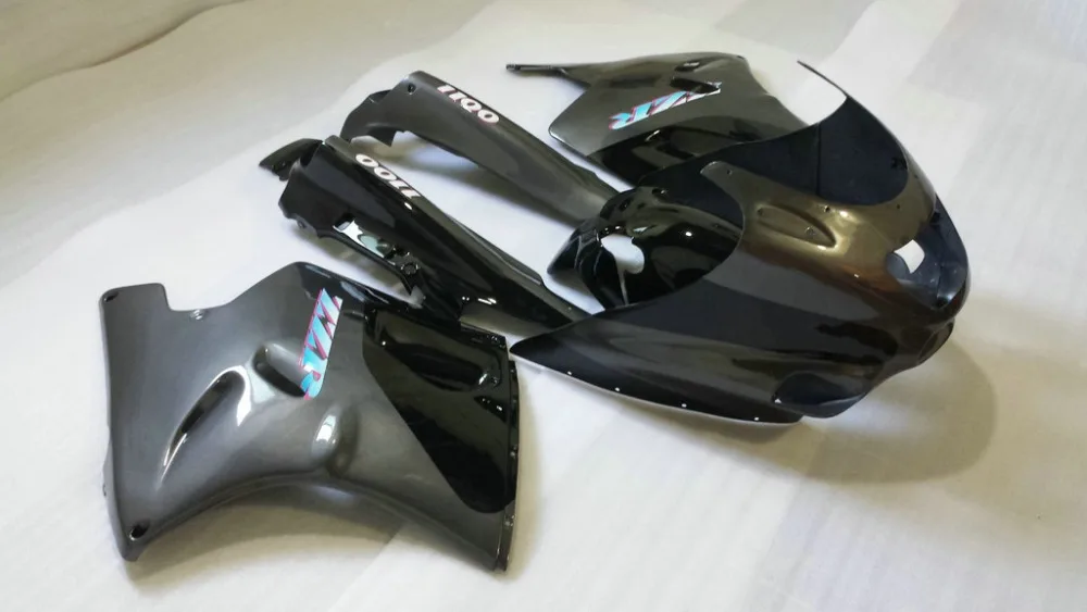 Комплект обтекателей для мотоцикла KAWASAKI Ninja ZZR11001993 2001 2003 ZX 11 ZZR1100D 93 01 02 03 комплект