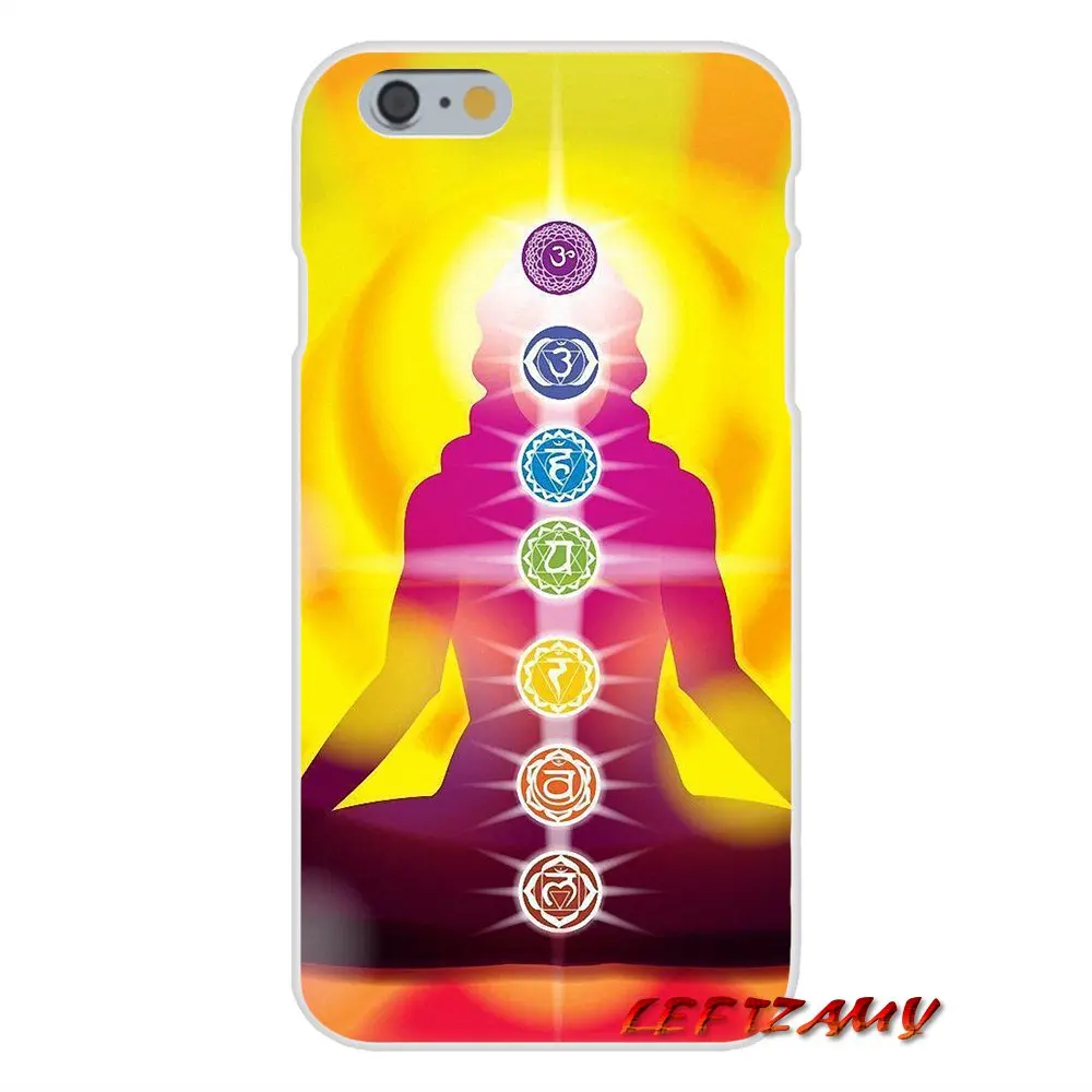 Accessories Phone Shell Covers Chakra Yoga Flexible For iPhone X XR XS MAX 4 4S 5 5S 5C SE 6 6S 7 8 Plus ipod touch | Мобильные