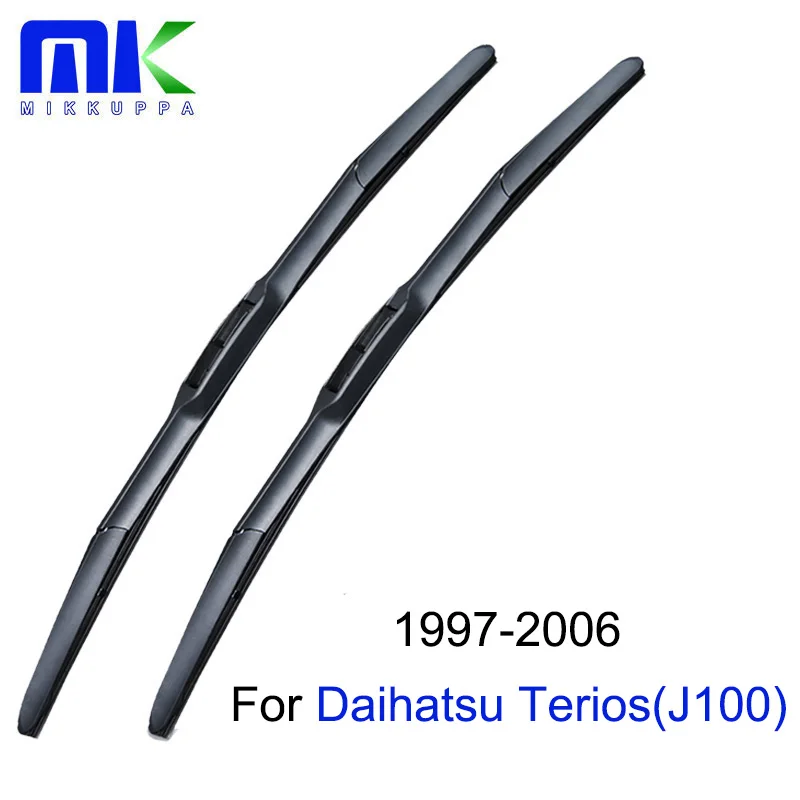 

Щетки стеклоочистителя Mikkuppa для Daihatsu Terios J100 1997-2006 пара 20 "+ 14" стеклоочиститель автомобильные аксессуары