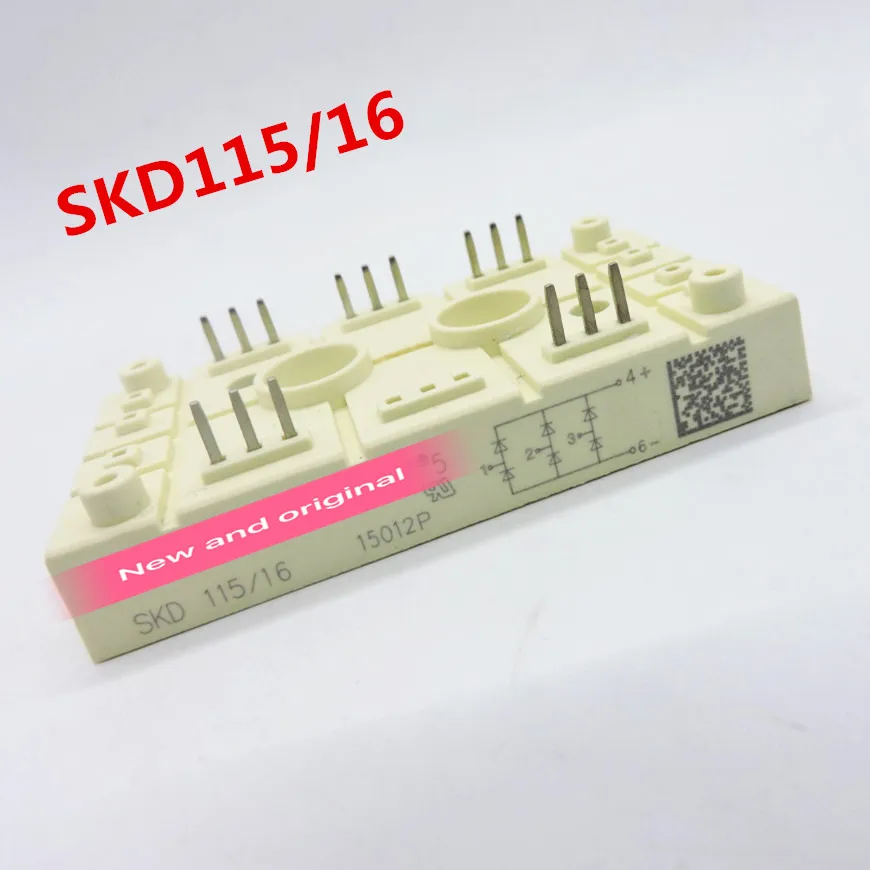 

100% новый и оригинальный, 90 дней гарантии SKD115/16