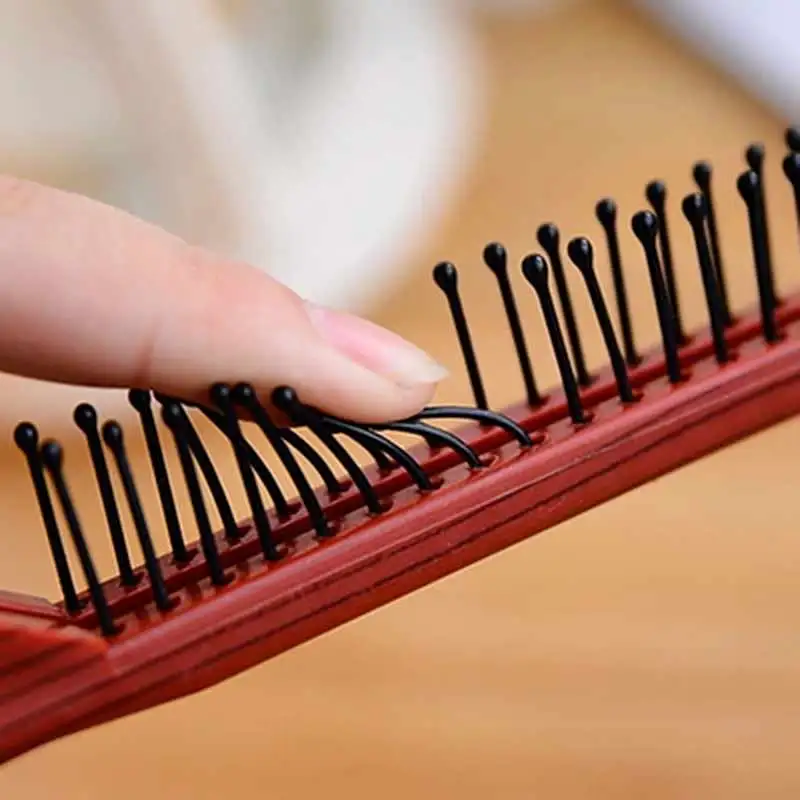 1 шт. расческа для бороды и усов|folding comb|folding pocket combfolding hair comb |