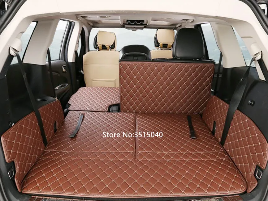 

Коврики для багажника автомобиля для Dodge Journey 2015, 5 шт.