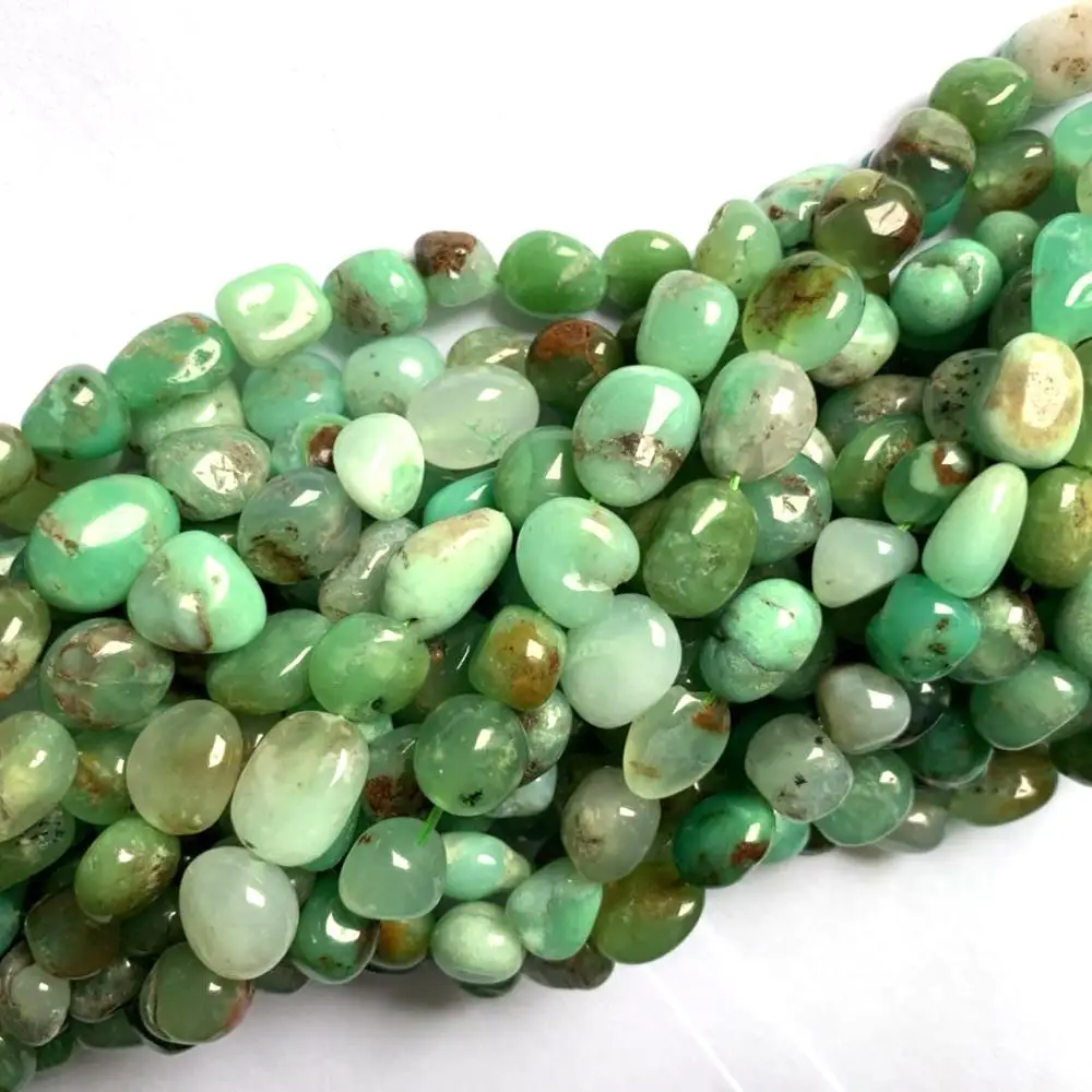 Бесплатная ФОРМА натуральный камень Chrysoprase бусины Бусины DIY свободные для