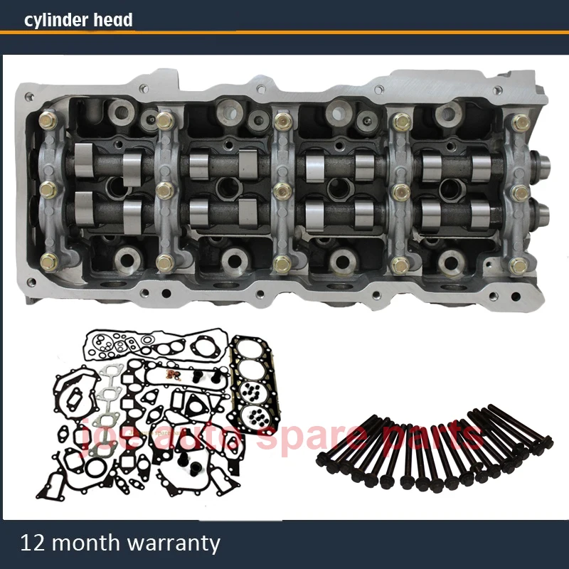 ZD30 Z30 DT Z30DT ZD3 200 complete cylinder head assembly for Nissan Opel Renault 3.0L 11039-VC101 with full gasket bolt | Автомобили и