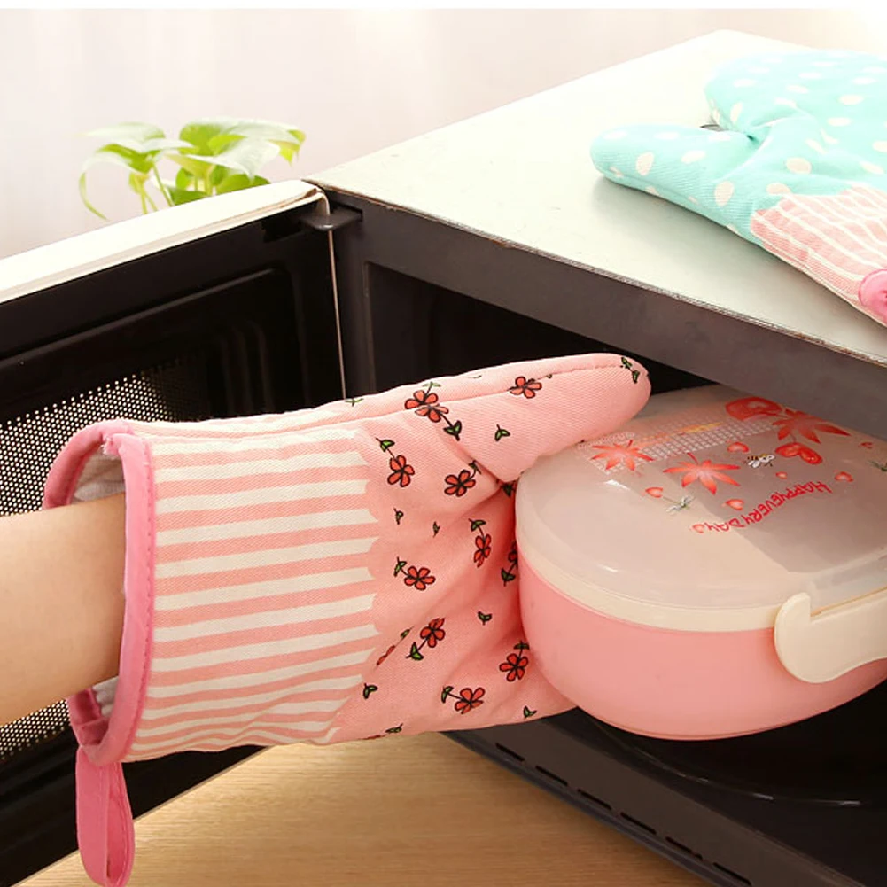 2 шт. плотные варежки для микроволновой печи|microwave oven mitts|oven mittsoven gloves |