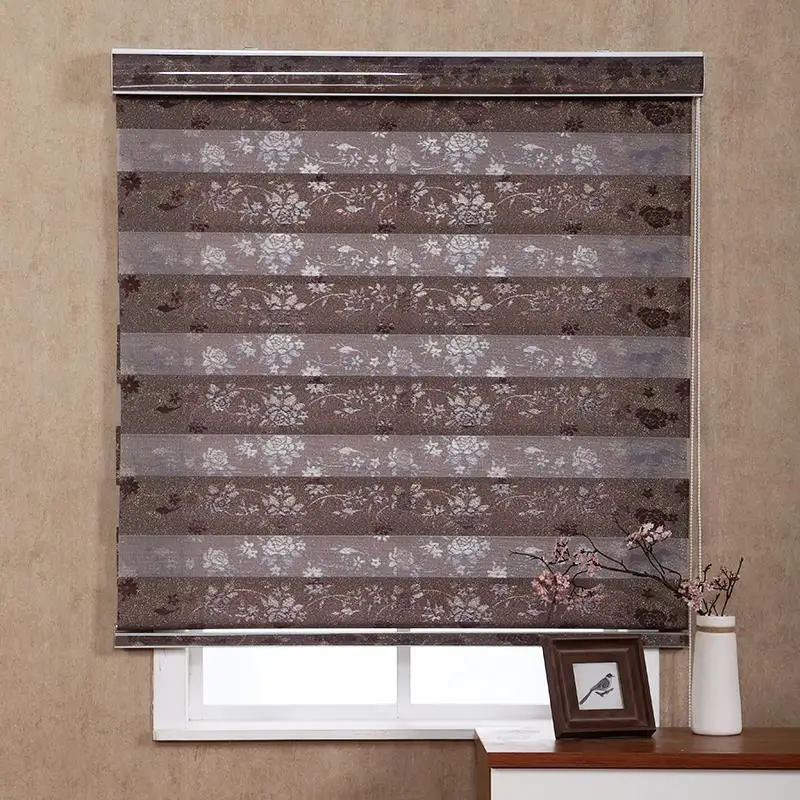 Version H На окна шторы Жалюзи Vouwgordijnen Volet Roulant Persianas Cortinas Enrollables Para Ventanas Estores рулонные шторы - Цвет: Version H