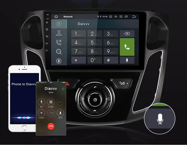 Isudar ram 64 ГБ Android 9 Авто Радио 1 Din для Ford/Focus 3 Автомобильный мультимедийный стерео плеер gps Восьмиядерный ОЗУ 4 г DSP USB камера-видеорегистратор