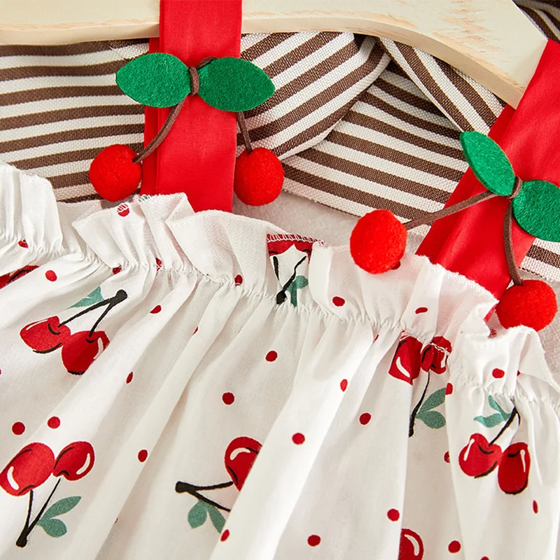 Комплекты одежды для девочек Лето 2019 г. детский Модный комплект из 2 предметов топ