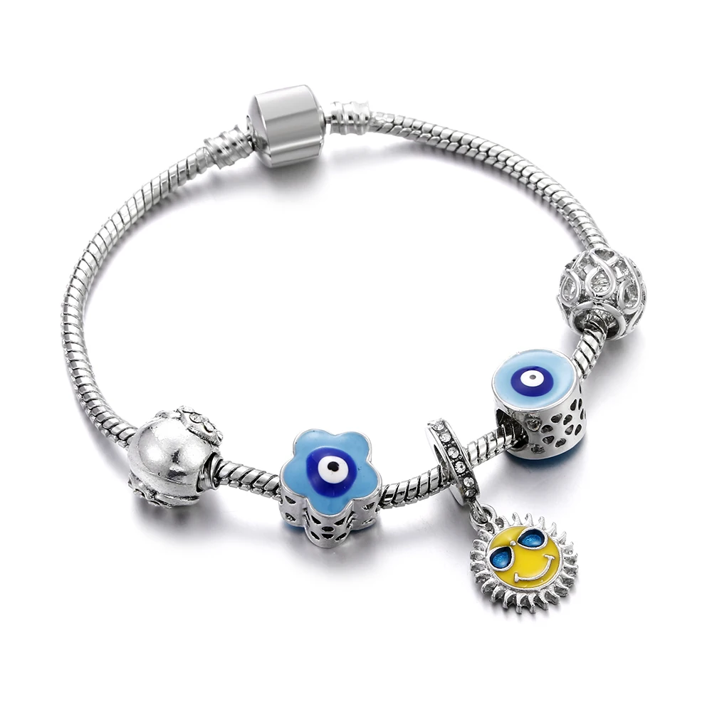 Винтажное ювелирное изделие женский браслет красный зеленый бусина Koi рыбный