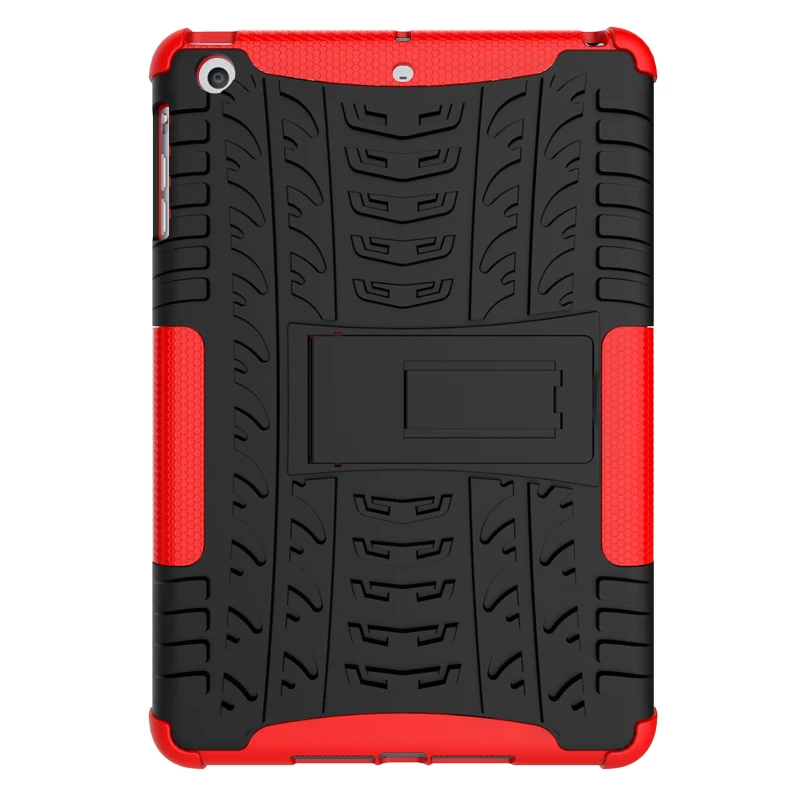 200PCS DHL For ipad mini 1 2 3 7.9 inch Case Type Pattern 2-in-1 TPU PC Hybrid Bracket Back Cover Funda Coque | Аксессуары для
