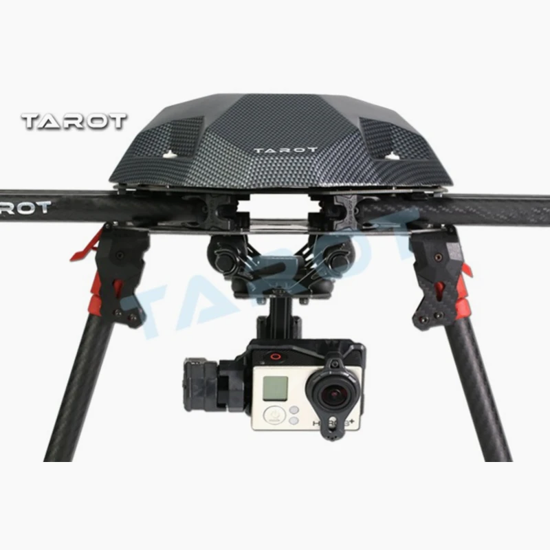 Таро T2 2D 2 осевой бесщеточный карданный подвес для Gopro Hero 4/3 +/3 TL2D01 DIY квадролет с