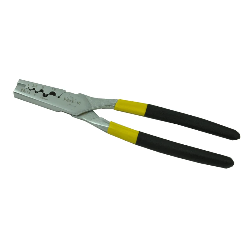 

0.5-16mm2 wire end ferrule crimping tool germany style PZ0.5-16 cable sleeve, cord terminal EN E type connector crimping plier