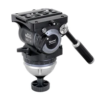 xiletu xmv 30 aluminum professional tripod for camera stand dslr video tripods fluid head damping