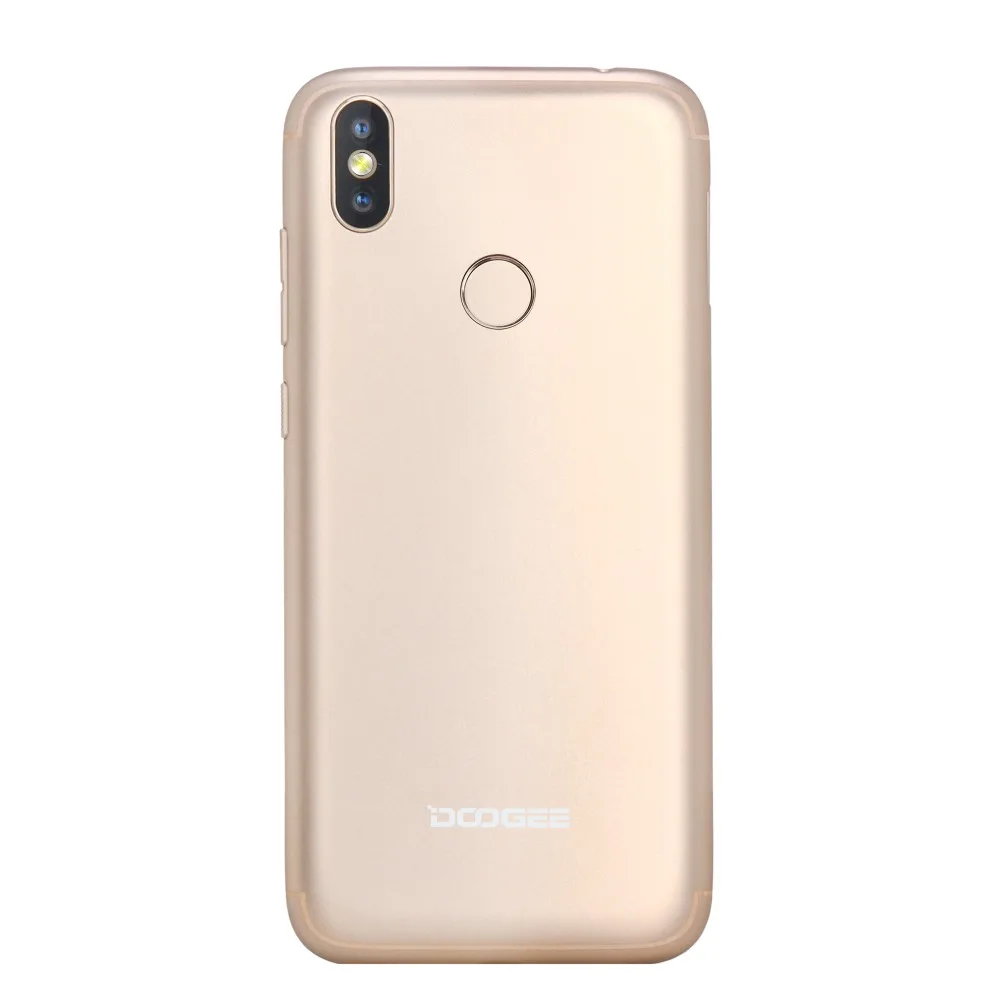 Смартфон Doogee 5500 Lite 4G 13 МП + 8 Мп 2 ГБ 16 6 19 дюйма 19:9 Android 1 четырёхъядерный мАч OTA