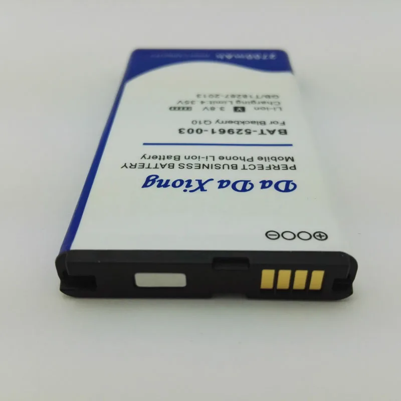 2700 мА · ч ACC 53785 201 / BAT 52961 003 NX1 Сменный аккумулятор для Blackberry Q10 LTE SQN100 1|Аккумуляторы
