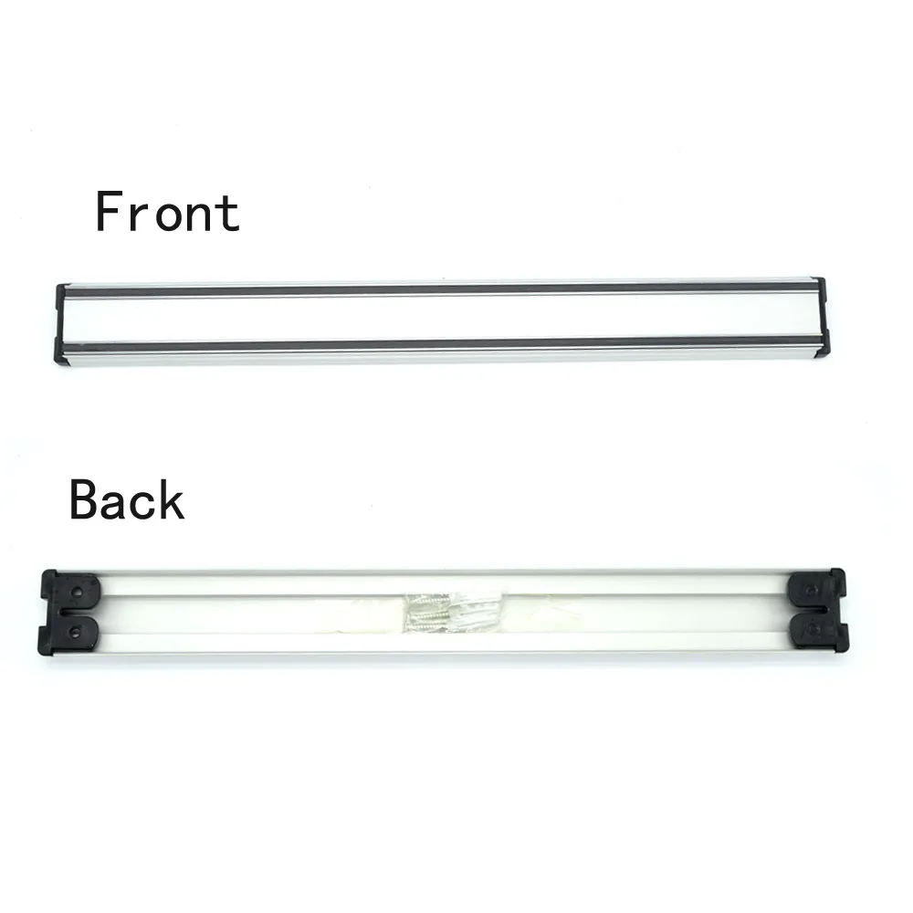 Бесплатная доставка Высокое качество магнитный держатель ножа из алюминиевого