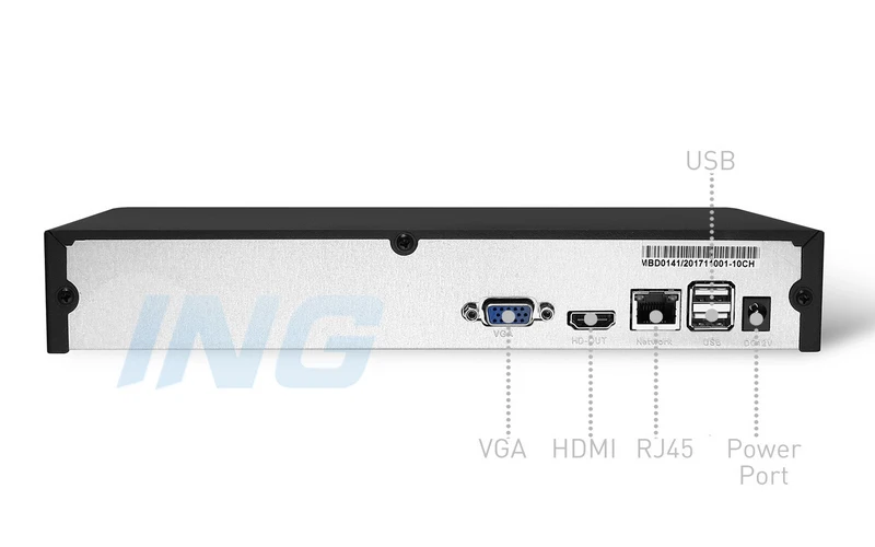 4CH 1080P CCTV IP Camera System Kit 8 Channel HD NVR 4PCS Waterproof 1920x1080P 2.0MP Bullet Security Surveillance on.4CH 1080P Комплект системы CCTV IP-камеры 8-канальный HD NVR 4 шт. Водонепроницаемые 1920x1080P 2.0MP пулевидные устройства безопасности 