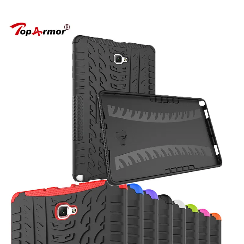Сверхмощный ПК + ТПУ ударопрочный армированный жесткий чехол для Samsung Galaxy Tab A 10 1