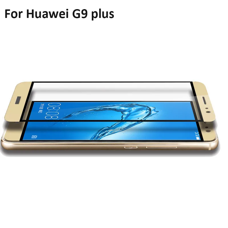 2 шт. полное покрытие закаленное стекло для Huawei G9 plus G 9 Защитная пленка экрана HuaweiG9