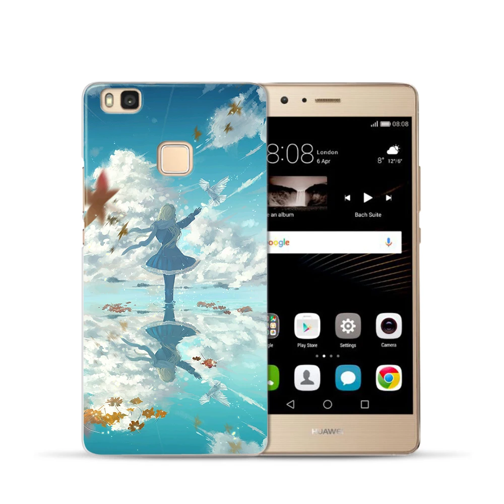 Чехол VIYISI для Huawei P20 Lite Pro P8 P9 2017 2016 P10 Plus Honor 6A 6X 9 с милым животным p8 p9 p10 p20 lite pro |
