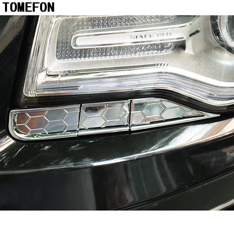 TOMEFON автомобильный серебристый хромированный ABS для JEEP Grand Cherokee 2014 2015 2016 2017