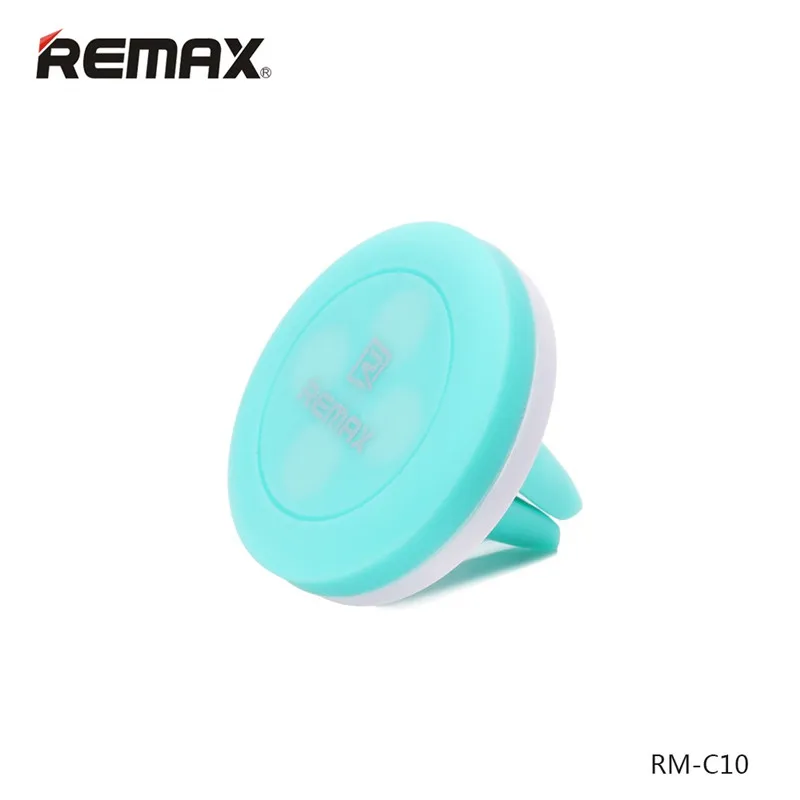Универсальный автомобильный держатель для телефона Remax магнитный с креплением