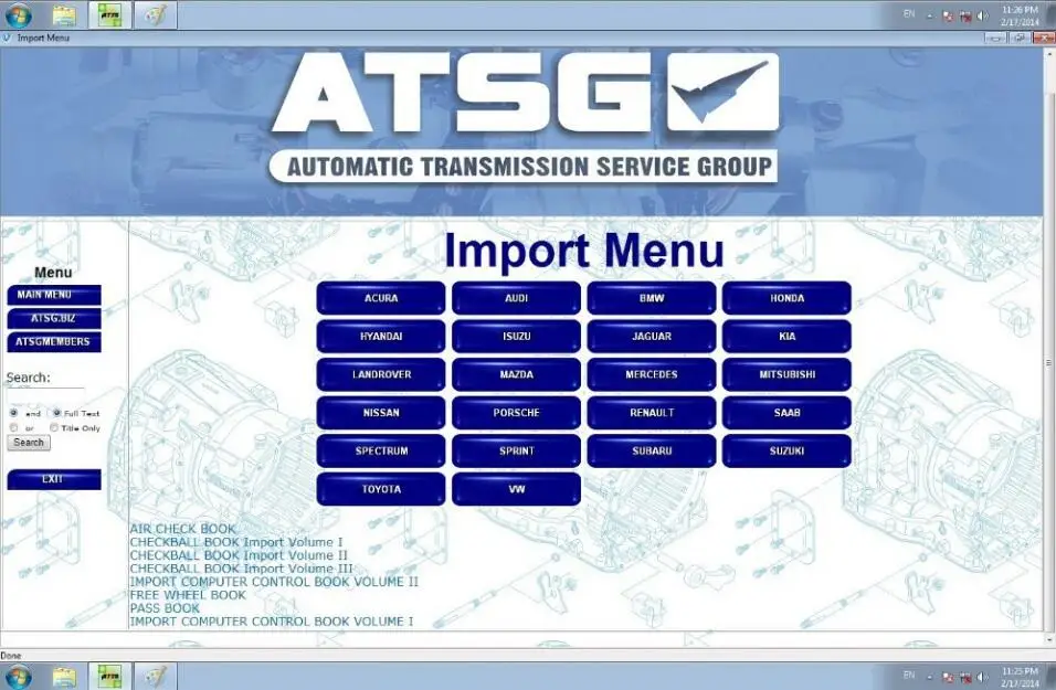 Alldata 10 53 mitc hell 2015 ATSG 2012 программное обеспечение alldata Mitc ondemand устанавливается