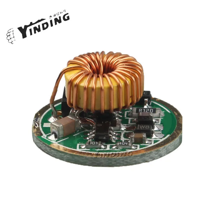 Деталь 1 шт. 5 режимов 17 мм 3 18 в|flashlight driver board|flashlight partsq5 |