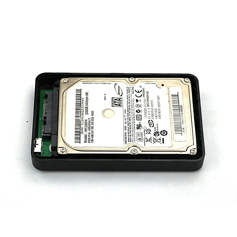 Внешний жесткий диск для ноутбука 320g 2 5 дюймовый механический sata с корпусом