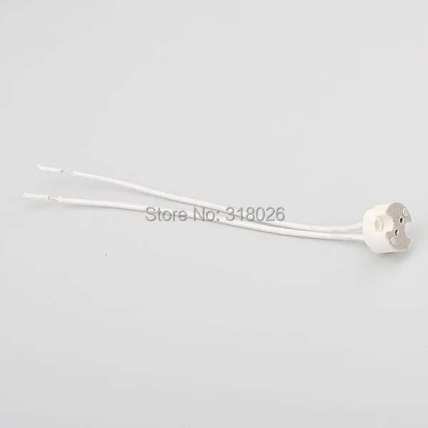 MR16 MR11 G4 G6.35 розетка светодиодная галогенная лампа держатель основа керамический