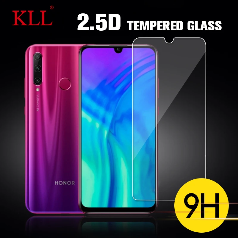 Закаленное стекло 9H 2.5D для Huawei Honor 20i 8 7 7i 6 Plus Защита экрана 5X 4X 3X V8 3C 4 4C неполное