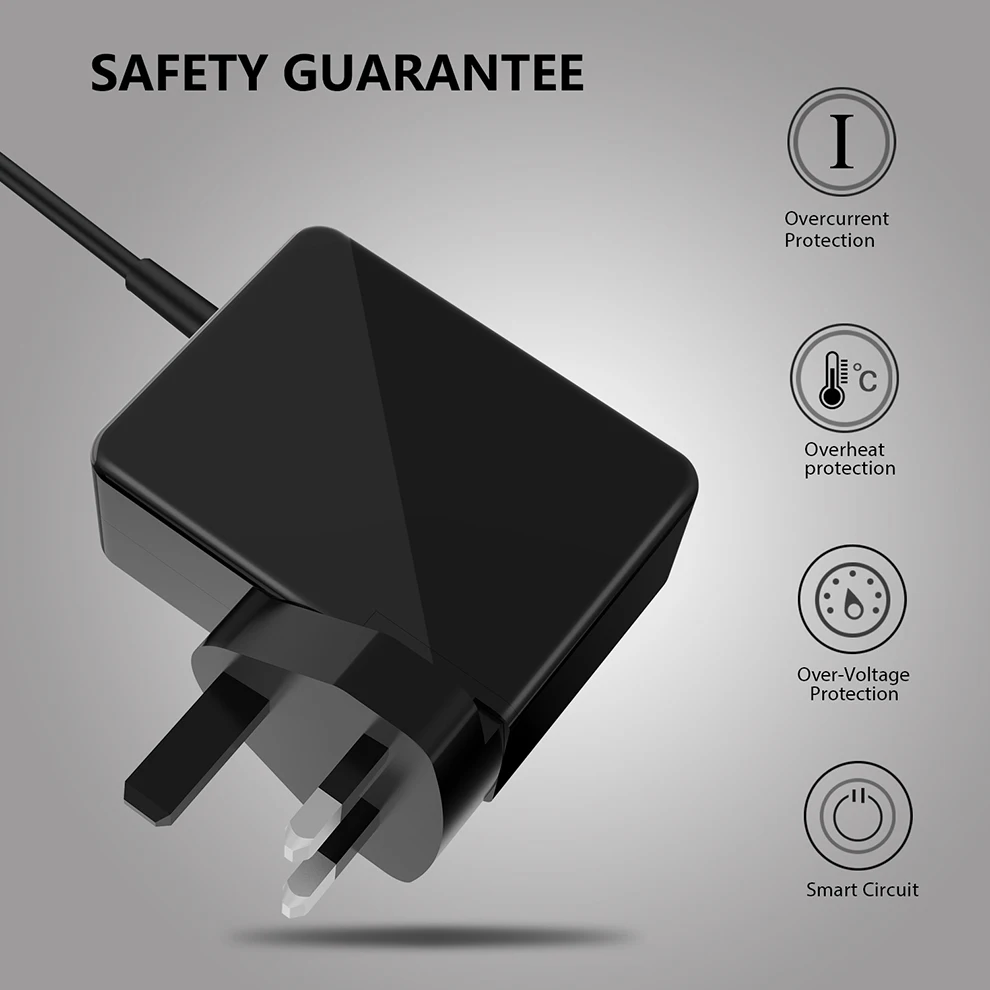 SeenDa 20V 2.25A 4 0*1 7mm AC зарядное устройство для ноутбука Lenovo IdeaPad100 15 B50 10 Йога 510 14