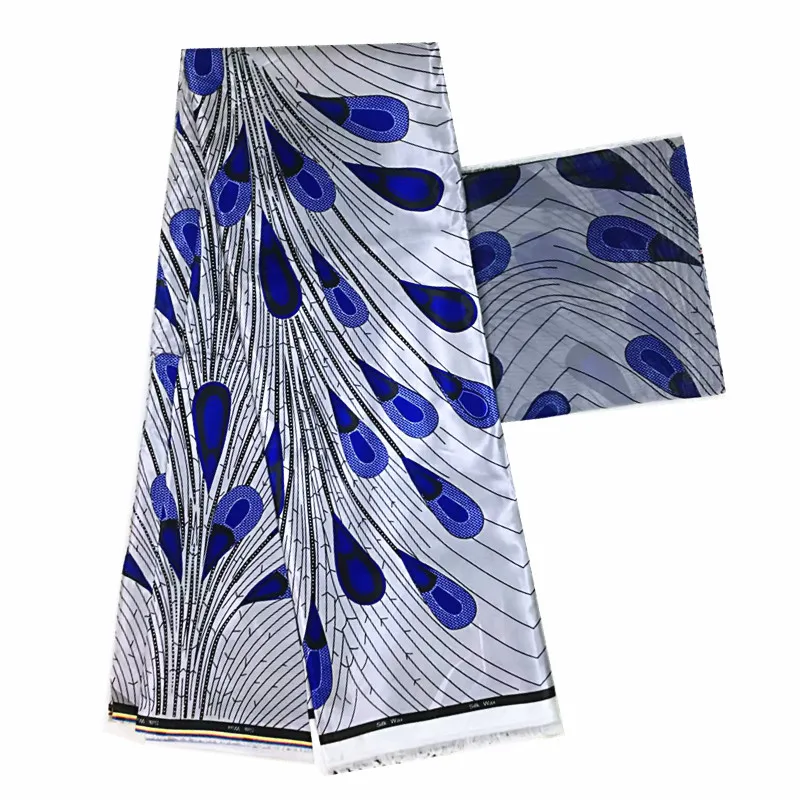 

2019 imitated silk fabric african print fabric african fabric wholesale nigerian ankara fabrics african wax prints factory price