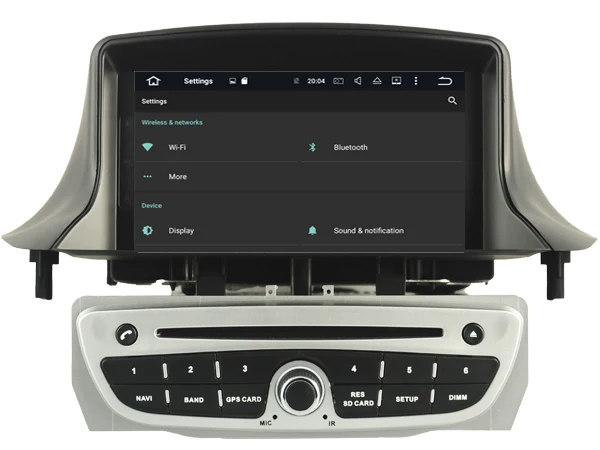 Android 8 0 автомобильный аудио dvd плеер для RENAULT Sandero/Dokker/Lodgy gps мультимедиа головное