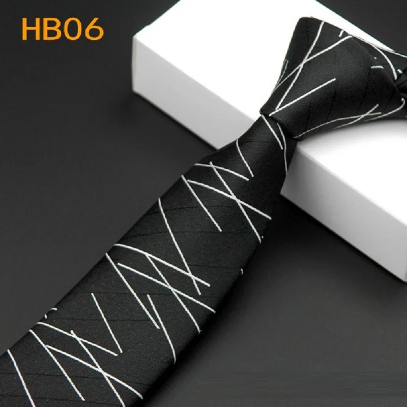 

Hot NEW Waterproof Neck Ties for Men Slim Neckties 5.5cm Classic Printed Ties for Men Formal Wear Business Wedding Suit Neckties