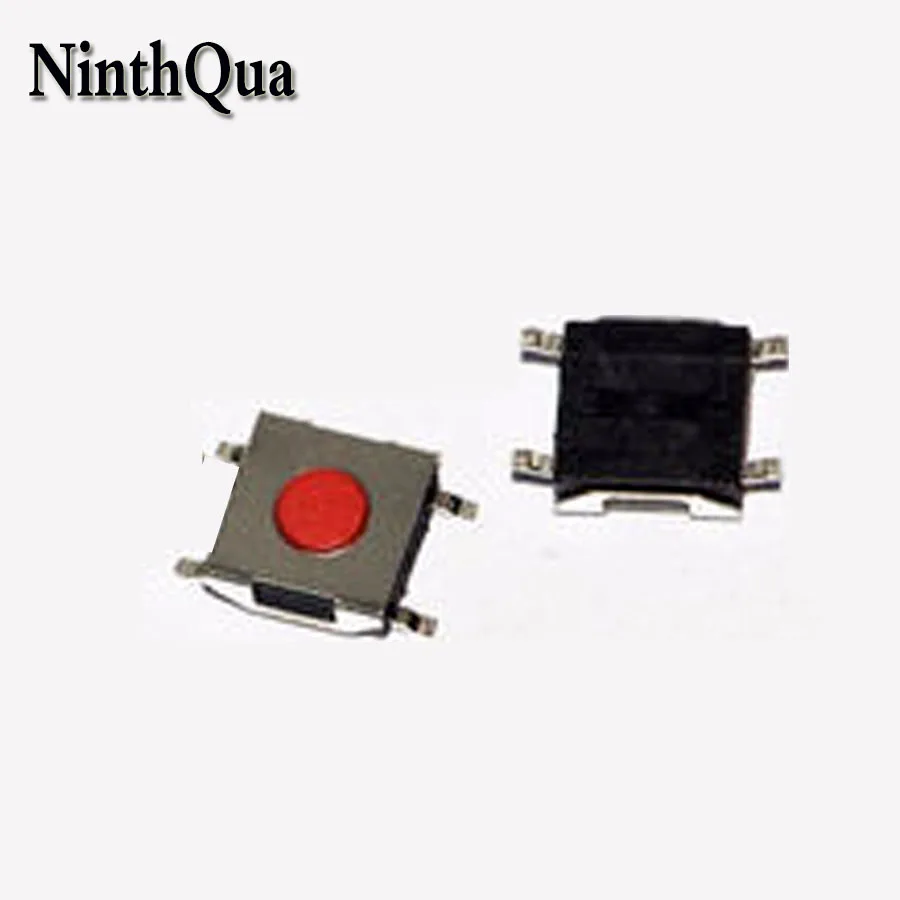 100 шт. 6*6*2 5 мм 4-контактный тактовый переключатель SMD 6x6x2 4P микро-кнопочный