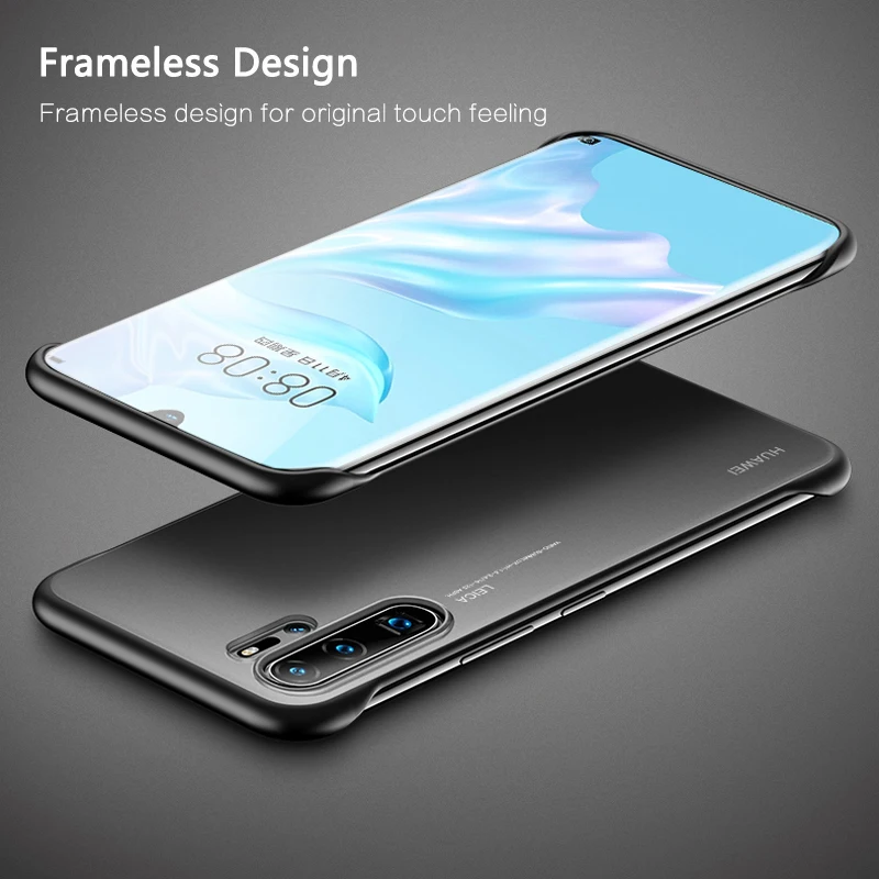 Lovebay чехол для телефона Huawei Honour V 20 P30 роскошное Безрамное Кольцо Дизайн Скраб