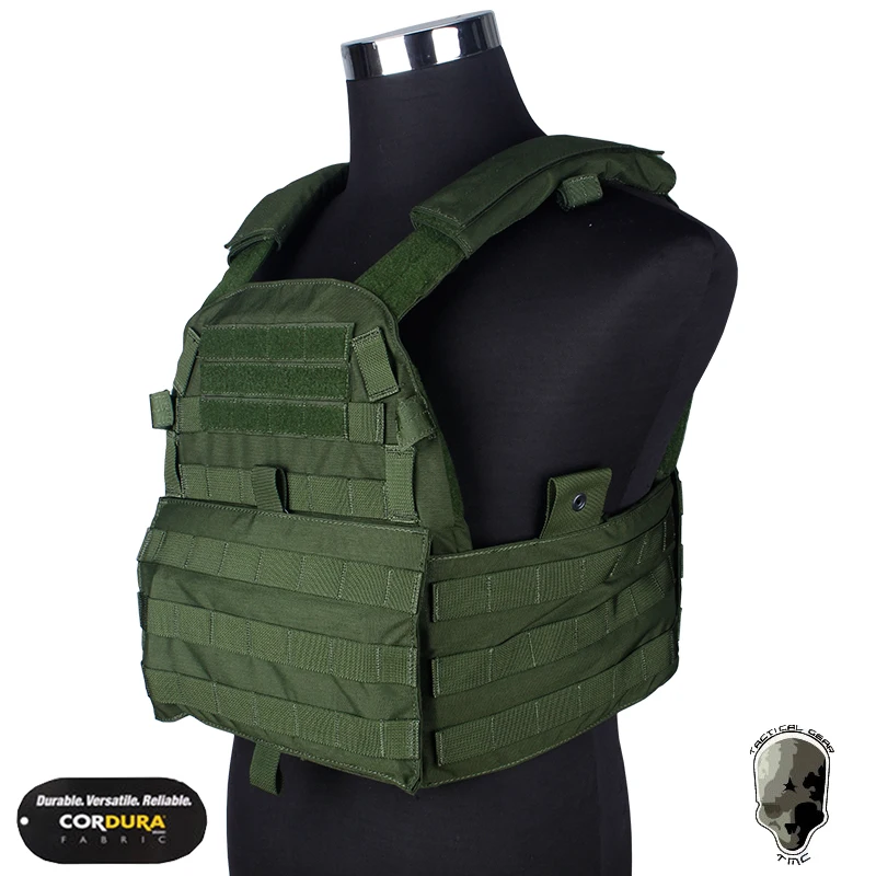 TMC 6094 Plate Carrier Подлинная Мультикам Материал MOLLE жилет армии Косплэй военные