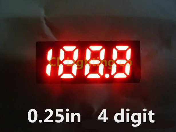Сверхъяркий 2 4-дюймовый Автомобильный светодиодный дисплей MP4 20*8*4 мм комом анод 0