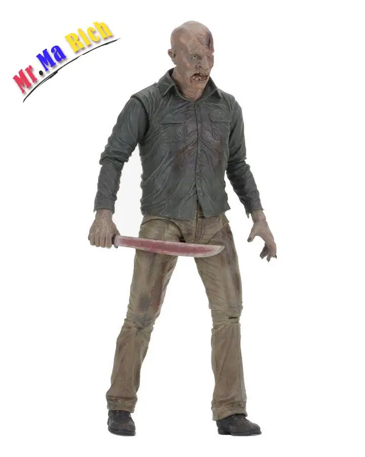 Neca Friday The 13th Final Chapter Jason Voorhees Pvc Action Figure 7inch | Игрушки и хобби