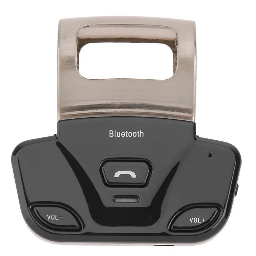 Автомобильный руль беспроводной Bluetooth приемник громкой связи MP3 плеер