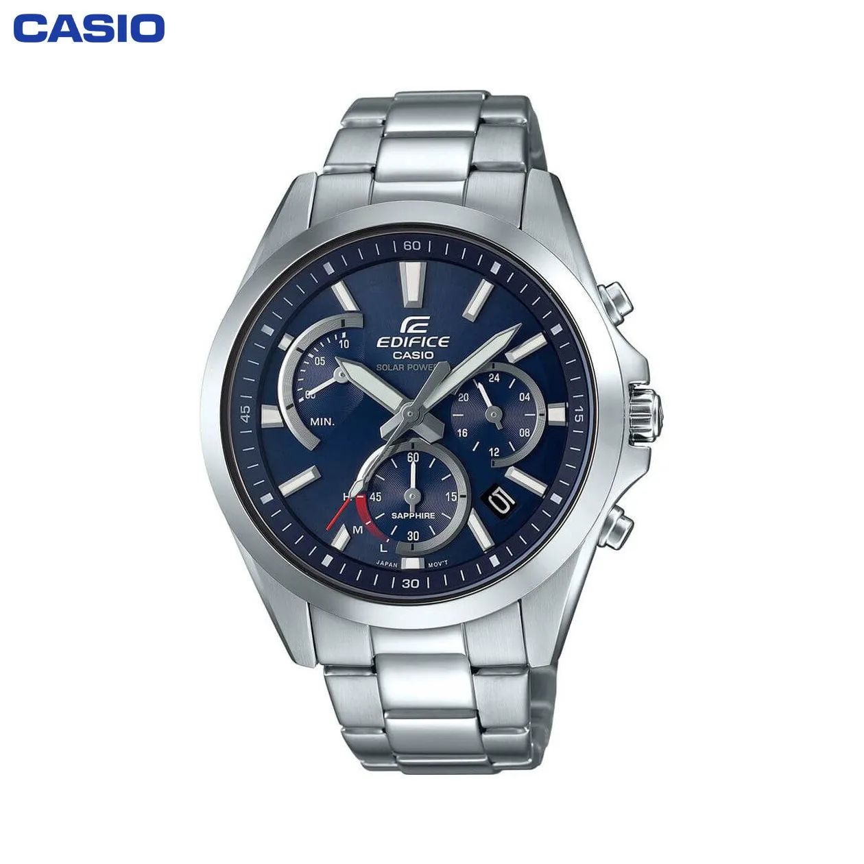 Наручные часы Casio EFS-S530D-2AVUEF мужские с кварцевым хронографом на браслете |